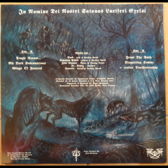 MORBID December Moon LP BLUE [VINYL 12